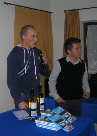 Chies e le sue montagne 2012: Maudi De March e Giancluca Dal Borgo all'edizione 2010